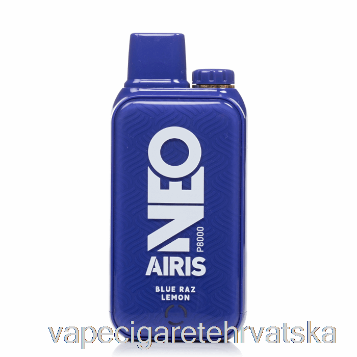 Vape Hrvatska Airis Neo P8000 Disposable Blue Raz Lemon